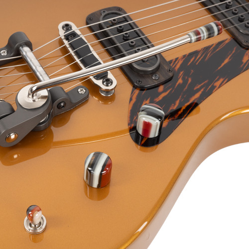 Used Powers Electric A-Type Standard PF42 CamTail B345 - Nordic Gold Metallic