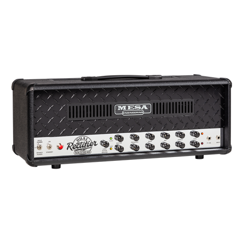 Used Mesa Boogie 90s Dual Rectifier 100W Tube Amp Head