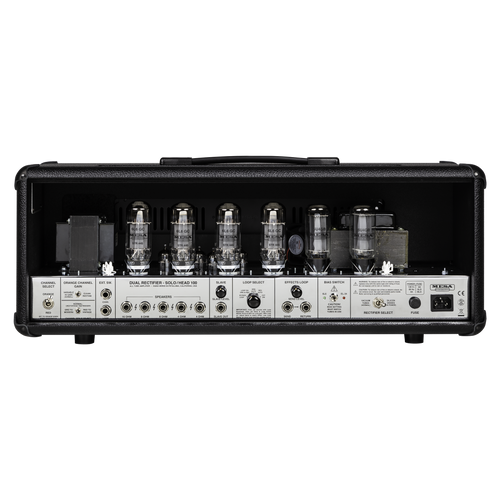 Used Mesa Boogie 90s Dual Rectifier 100W Tube Amp Head