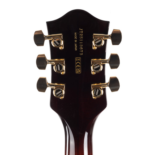 Gretsch Broadkaster LX Figured Center Block with Bigsby - Havana Burst
