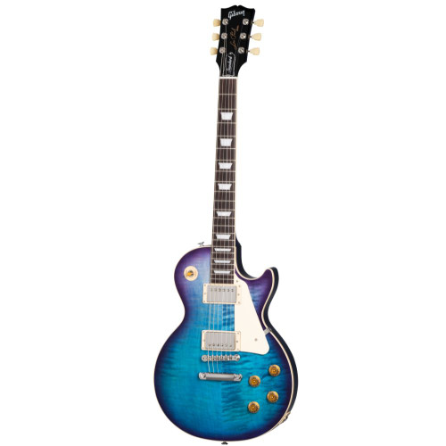 Used Gibson Les Paul Standard '50s Figured Top - Blueberry Burst