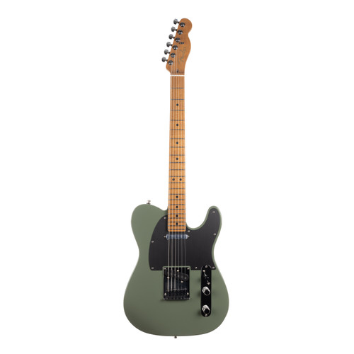 Used Fender Limited Edition American Ultra II Telecaster - Antique Olive