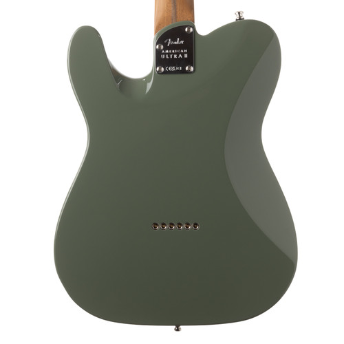 Used Fender Limited Edition American Ultra II Telecaster - Antique Olive