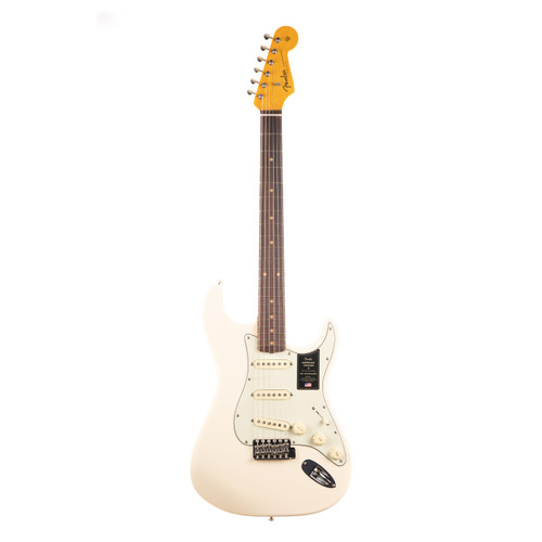 Used Fender American Vintage II 1961 Stratocaster Rosewood - Olympic White