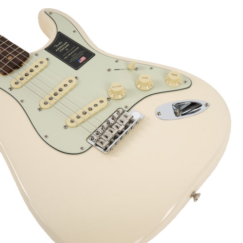 Used Fender American Vintage II 1961 Stratocaster Rosewood - Olympic White