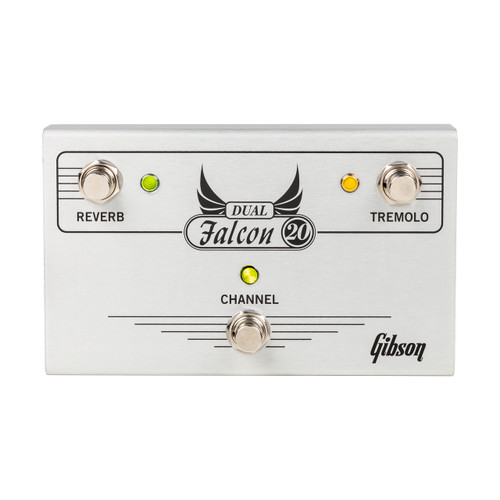 Used Gibson Dual Falcon 20 15W 2x10 Tube Combo Amp