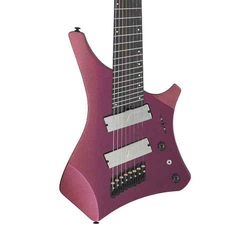 Used Ibanez Alpha A528 Multi-scale 8-string - Coral Mirage
