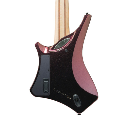 Used Ibanez Alpha A528 Multi-scale 8-string - Coral Mirage
