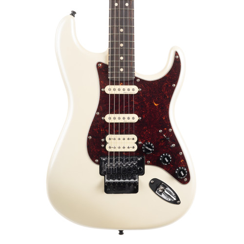 Used Fender Player II Modified Stratocaster HSS Floyd Rose Olympic Pearl 2025