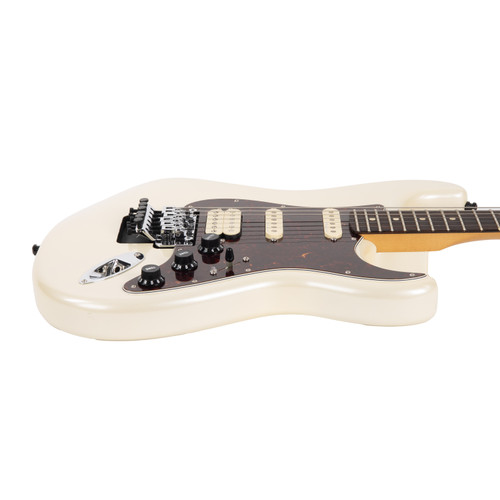 Used Fender Player II Modified Stratocaster HSS Floyd Rose Olympic Pearl 2025