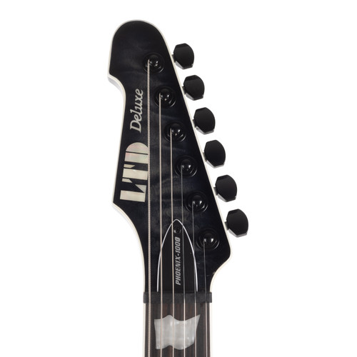 Used LTD Deluxe Phoenix-1000 QM Black Sunburst 2023