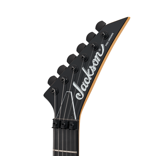 Used Jackson Pro Origins 1985 San Dimas SD1 Ebony - Yellow Bengal