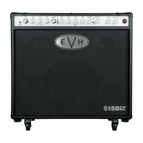 Used EVH 5150III 50W 6L6 1x12 Tube Combo Amp - Black