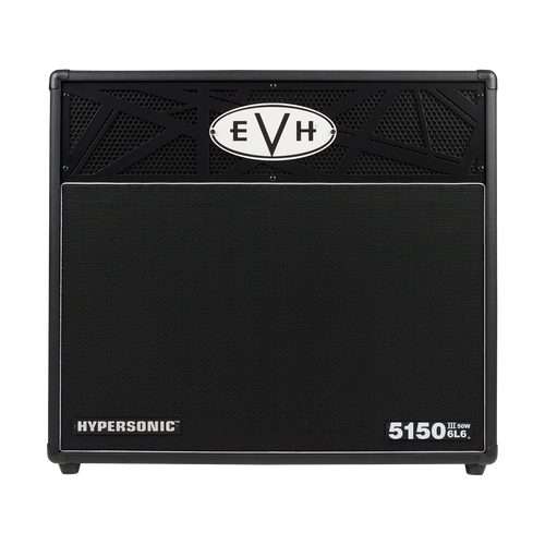 Used EVH 5150III Hypersonic 6L6 50W 1x12 Guitar Combo Amp - Black