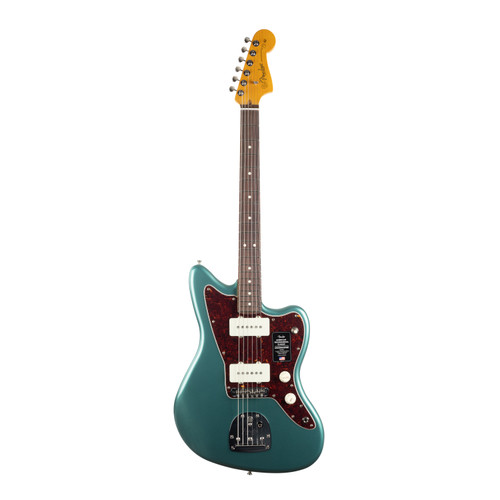 Used Fender American Professional Classic Jazzmaster - Faded Sherwood Green Metallic