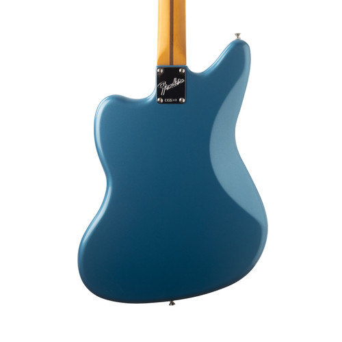 Used Fender American Professional Classic Jaguar - Faded Lake Placid Blue