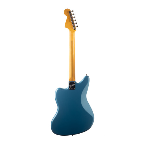 Used Fender American Professional Classic Jaguar - Faded Lake Placid Blue