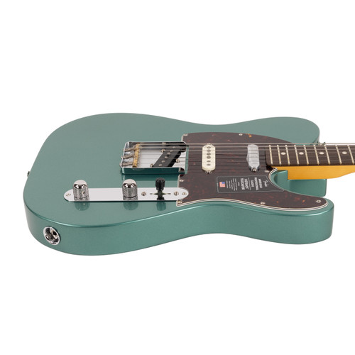 Used Fender American Professional Classic Telecaster Hotshot - Faded Sherwood Green