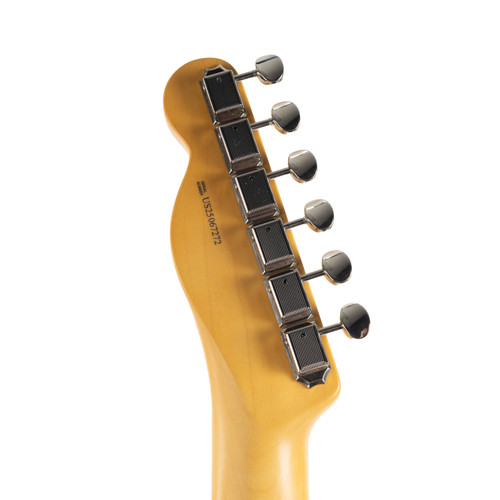 Used Fender American Professional Classic Telecaster Hotshot - Faded Sherwood Green