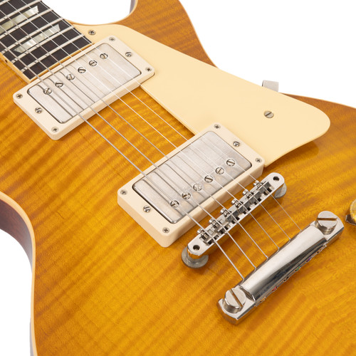 Used Gibson Custom 1959 Les Paul Standard Reissue VOS Lemon Burst 2023