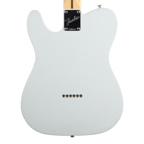 Used Fender American Performer Telecaster Satin Sonic Blue 2024