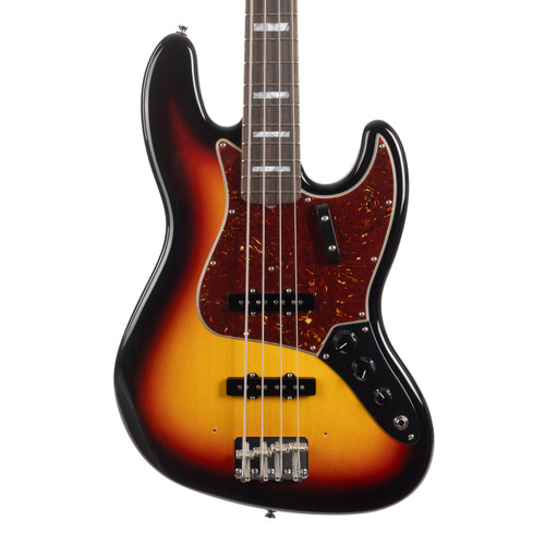 Used Fender Custom Shop 1966 Jazz Bass NOS 3-Tone Sunburst 2025