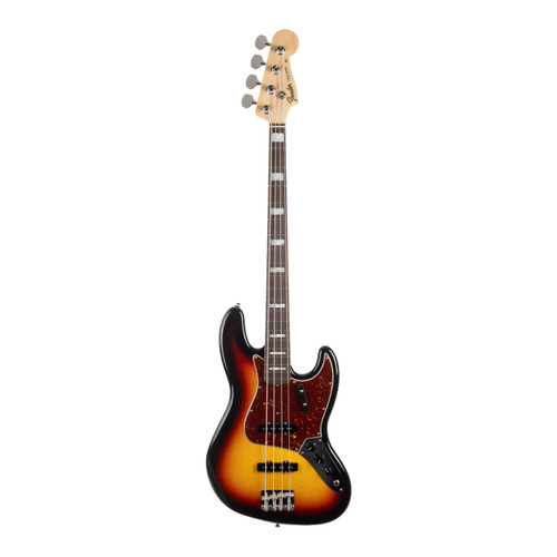 Used Fender Custom Shop 1966 Jazz Bass NOS 3-Tone Sunburst 2025