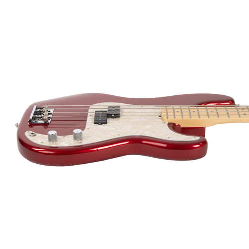Used Fender Mod Shop Precision Bass Candy Apple Red 2020