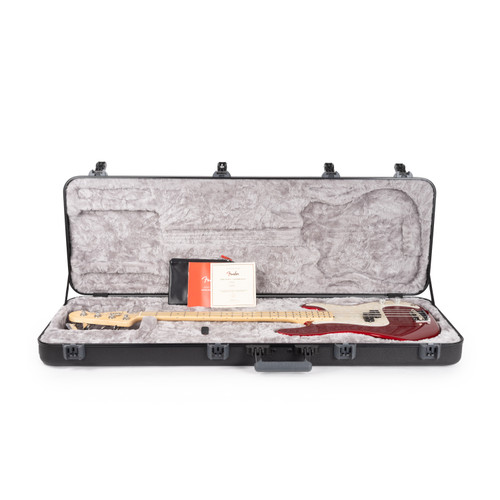 Used Fender Mod Shop Precision Bass Candy Apple Red 2020