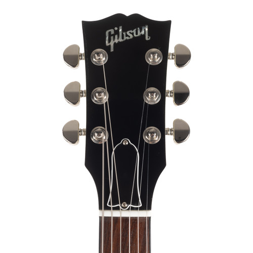 Used Gibson Custom DC Standard Semi-Hollow Silver 2017