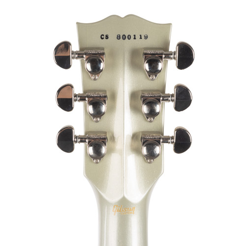 Used Gibson Custom DC Standard Semi-Hollow Silver 2017