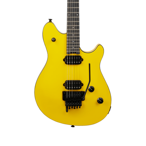 Used EVH Wolfgang Special Ebony Fingerboard - Caution Yellow