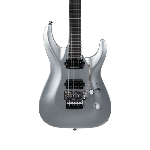 Used Jackson Pro Plus Series Soloist SLA2 Ebony - Quicksilver