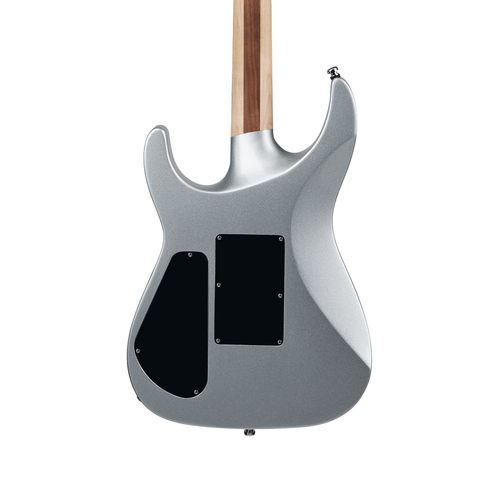 Used Jackson Pro Plus Series Soloist SLA2 Ebony - Quicksilver