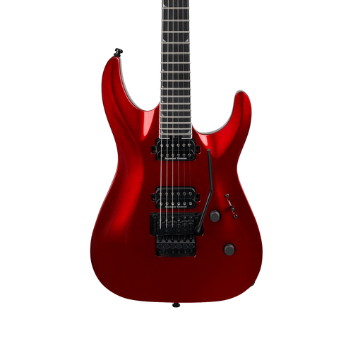 Used Jackson Pro Plus Series Soloist SLA2 Ebony - Red Crystal