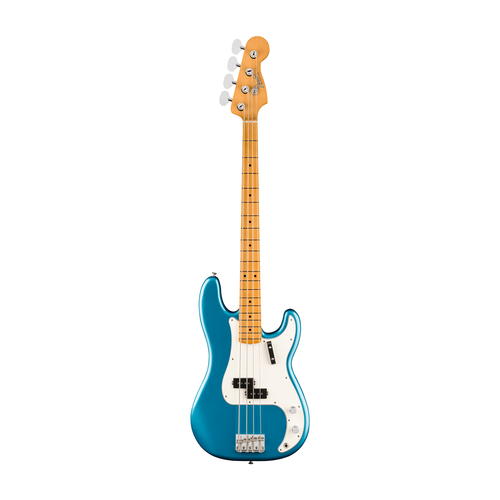 Used Fender Vintera III Late '60s Precision Bass Maple - Lake Placid Blue