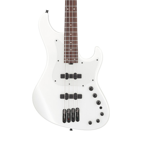 Used Ibanez MDM1000 Mode Electric Bass - Pearl White