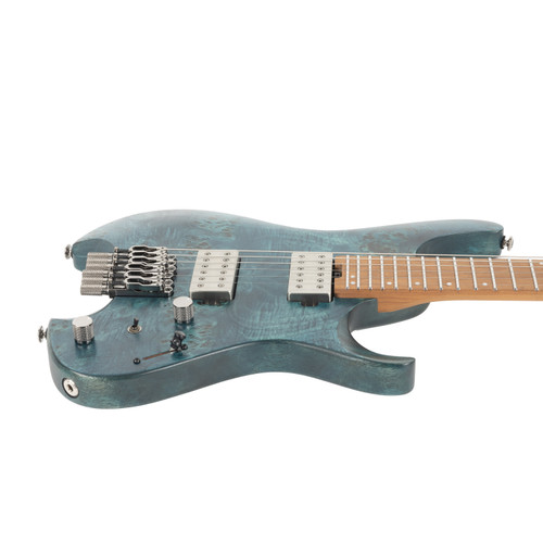 Used Ibanez Q52PB Electric Guitar - Cosmic Blue Low Gloss