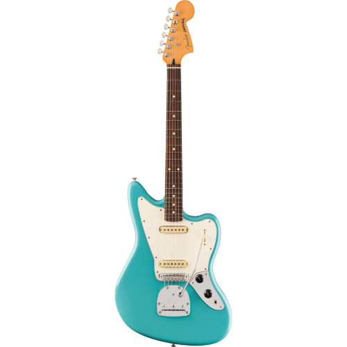 Used Fender Player II Jaguar Rosewood - Aquatone Blue