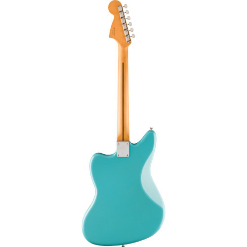 Used Fender Player II Jaguar Rosewood - Aquatone Blue