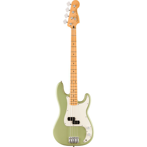 Used Fender Player II Precision Bass Maple - Birch Green
