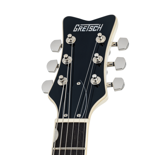 Used Gretsch Electromatic Premier Jet Ebony - Vintage Pearl