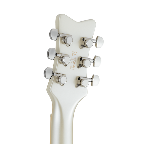 Used Gretsch Electromatic Premier Jet Ebony - Vintage Pearl
