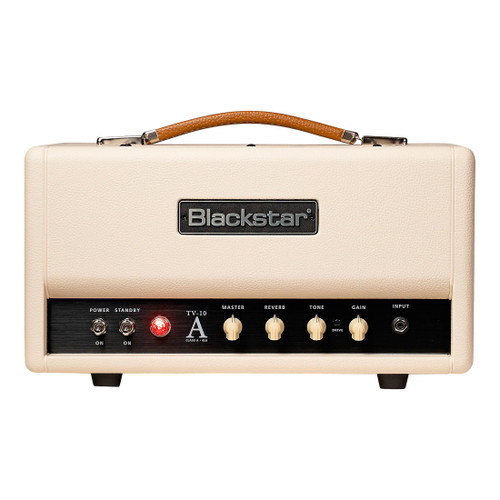 Used Blackstar TV-10 AH 10W Tube Amp Head - Cream