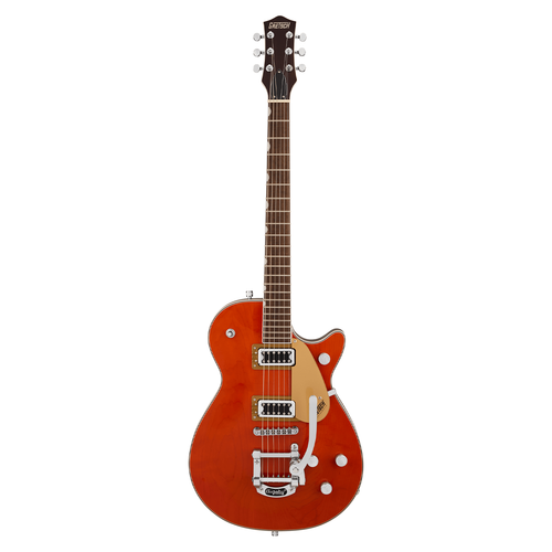 Used Gretsch G5230T Electromatic Jet FT Single-Cut with Bigsby - Orange Stain