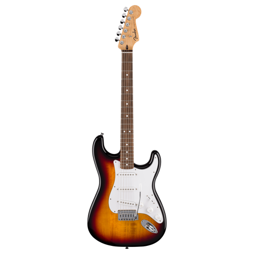 Used Fender Standard Stratocaster Laurel - 3-Color Sunburst
