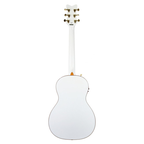 Used Gretsch G5021WPE Rancher Penguin Parlor Acoustic Electric - White