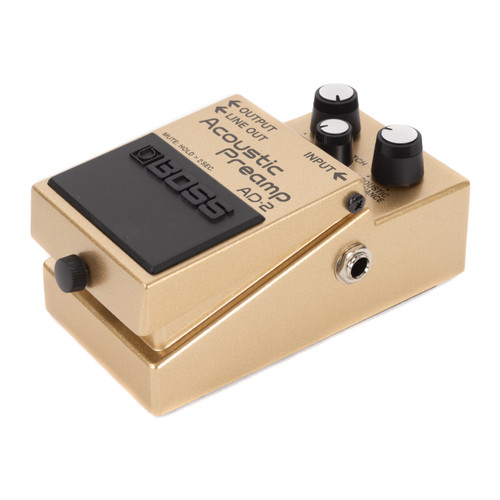Used Boss AD-2 Acoustic Preamp Pedal