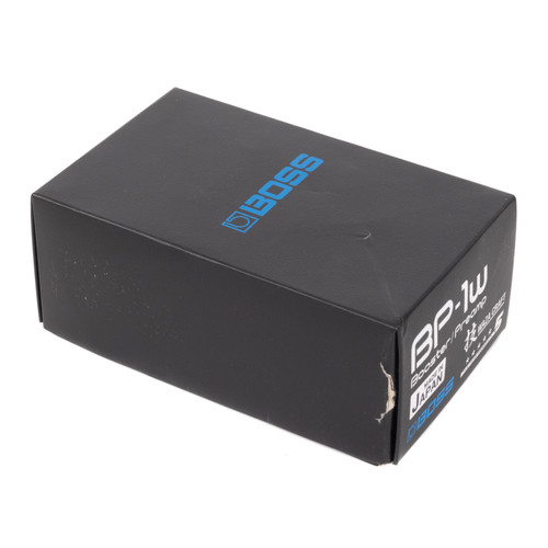Used Boss BP-1W Waza Craft Booster-Preamp Pedal
