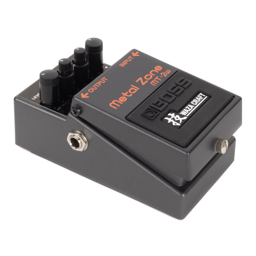 Used Boss MT-2W Waza Craft Metal Zone Distortion Pedal